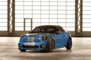 Mini Coupe Concept 2009 года